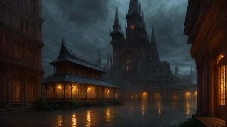 fantasy, Floodplain, Masterpiece realistic, best high quality, perfect details, intricate details, nice lighting, detailed background,<lora:more_details:1.0>
