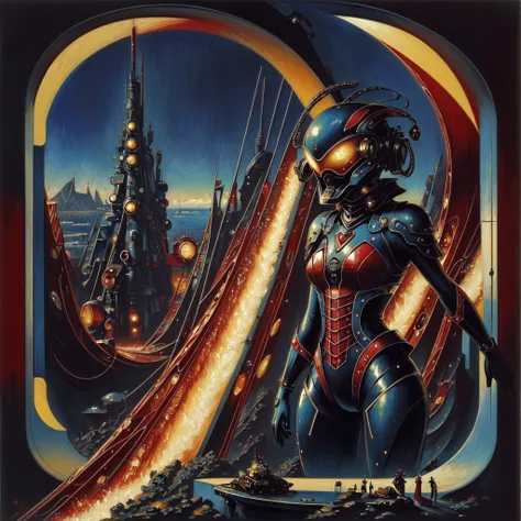 (cult of cthulhu:0.6),(dread:0.7), (futurism), (impressionist), majestic, breathtaking, (suggestive:1.1),(depressing:1.4), (cute:1.4), (sophisticated:1.2), (irresistible:1.5), disturbing, (fascinating:1.3), (magnetic:1.2), (crimson:1.2), (black:1), (yellow:1.1), (surreal:1.15)
