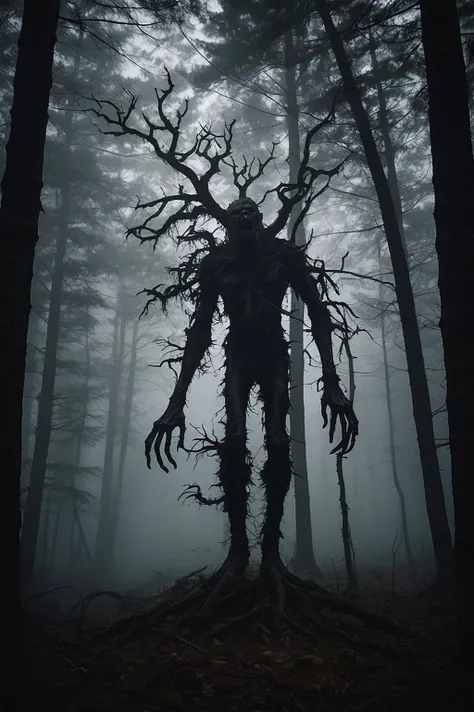 forest creature test (only prompt)