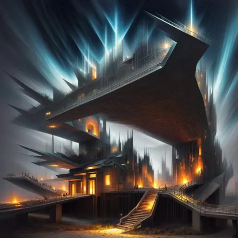 cottagecore,(futurism:1.3), (geometric:1.2), impressionist, (surreal:1.2), majestic, breathtaking, (disturbing), (beautiful:1.3), (bold:1.5), (transcendent:1.2), (cute:1.4), (dynamic:1.3), (sophisticated:1.3), (unique:1.3), (detailed:1.2), (sensational:1.2), (fascinating:1.3), (tantalizing:1.2), colorful, (otherworldly), (eerie:1.2), sparkles