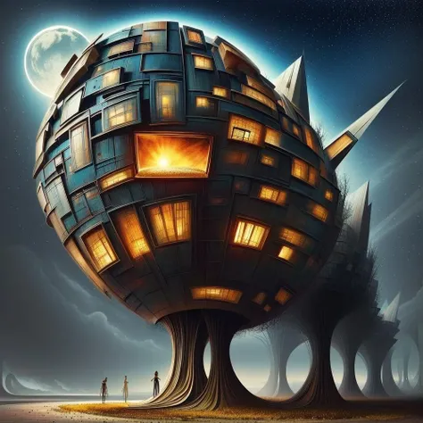 cottagecore,(futurism:1.3), (geometric:1.2), impressionist, (surreal:1.2), majestic, breathtaking, (disturbing), (beautiful:1.3), (bold:1.5), (transcendent:1.2), (cute:1.4), (dynamic:1.3), (sophisticated:1.3), (unique:1.3), (detailed:1.2), (sensational:1.2), (fascinating:1.3), (tantalizing:1.2), colorful, (otherworldly), (eerie:1.2), sparkles