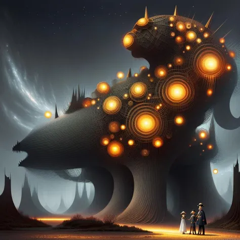 cottagecore,(futurism:1.3), (geometric:1.2), impressionist, (surreal:1.2), majestic, breathtaking, (disturbing), (beautiful:1.3), (bold:1.5), (transcendent:1.2), (cute:1.4), (dynamic:1.3), (sophisticated:1.3), (unique:1.3), (detailed:1.2), (sensational:1.2), (fascinating:1.3), (tantalizing:1.2), colorful, (otherworldly), (eerie:1.2), sparkles
