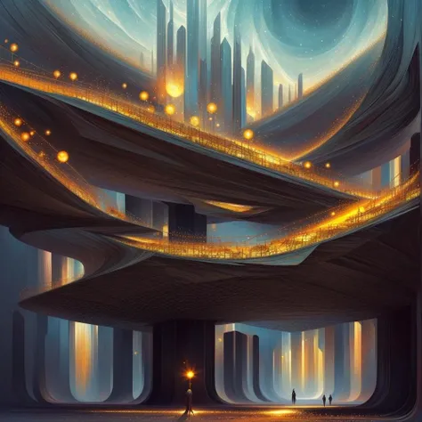 cottagecore,(futurism:1.3), (geometric:1.2), impressionist, (surreal:1.2), majestic, breathtaking, (disturbing), (beautiful:1.3), (bold:1.5), (transcendent:1.2), (cute:1.4), (dynamic:1.3), (sophisticated:1.3), (unique:1.3), (detailed:1.2), (sensational:1.2), (fascinating:1.3), (tantalizing:1.2), colorful, (otherworldly), (eerie:1.2), sparkles