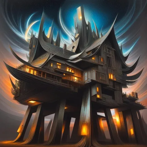 cottagecore,(futurism:1.3), (geometric:1.2), impressionist, (surreal:1.2), majestic, breathtaking, (disturbing), (beautiful:1.3), (bold:1.5), (transcendent:1.2), (cute:1.4), (dynamic:1.3), (sophisticated:1.3), (unique:1.3), (detailed:1.2), (sensational:1.2), (fascinating:1.3), (tantalizing:1.2), colorful, (otherworldly), (eerie:1.2), sparkles