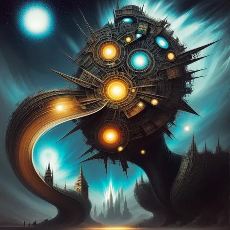 cottagecore,(futurism:1.3), (geometric:1.2), impressionist, (surreal:1.2), majestic, breathtaking, (disturbing), (beautiful:1.3), (bold:1.5), (transcendent:1.2), (cute:1.4), (dynamic:1.3), (sophisticated:1.3), (unique:1.3), (detailed:1.2), (sensational:1.2), (fascinating:1.3), (tantalizing:1.2), colorful, (otherworldly), (eerie:1.2), sparkles