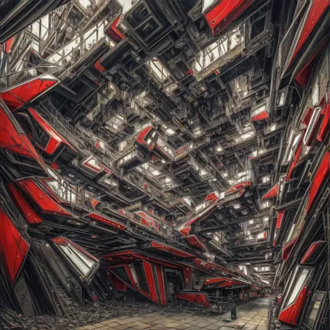 (cottagecore), (geometric:1.2), futurism, impressionist, detailed, majestic, breathtaking, (suggestive:1.3),(depressing:1.3), (cute:1.2), enticing, (irresistible:1.3), disturbing, fascinating, (magnetic:1.2), (black1.3), (crimson:1.2)