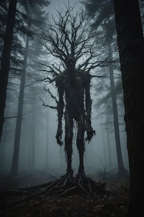 forest creature test (only prompt)