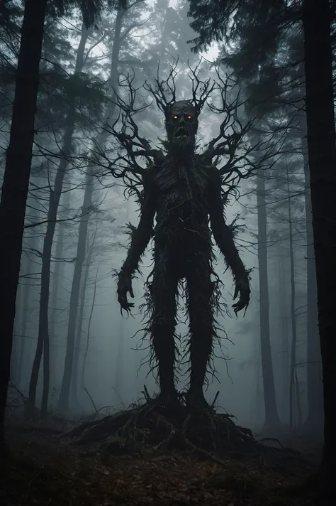 forest creature test (only prompt)