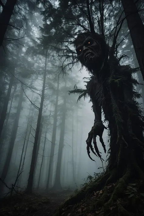 forest creature test (only prompt)