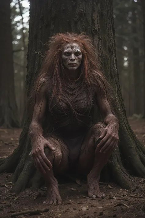 forest creature test (only prompt)