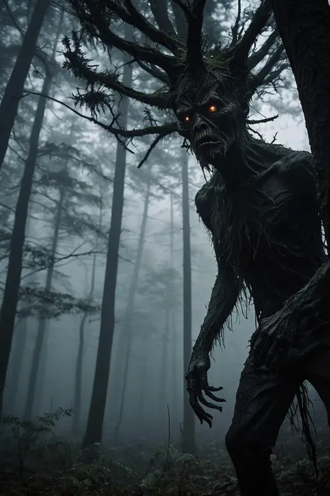 forest creature test (only prompt)