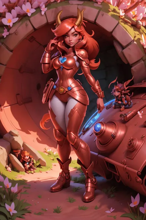 (masterpiece, best_quality, ultra-detailed, immaculate:1.3, 8k, extra sharp), epic, illustration, welcoming, 1girl, (root beer:1.3) cute angel, full body, cameltoe, [:wild costume design,:0.2], official art, vivid color, thicc slim hourglass figure