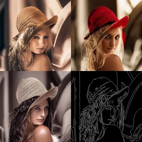 woman, a detailed, high-quality, professional image