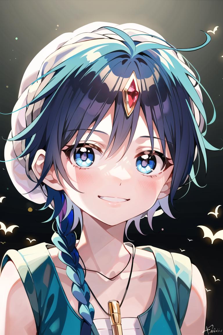Aladdin (Magi) (Character) v1.0