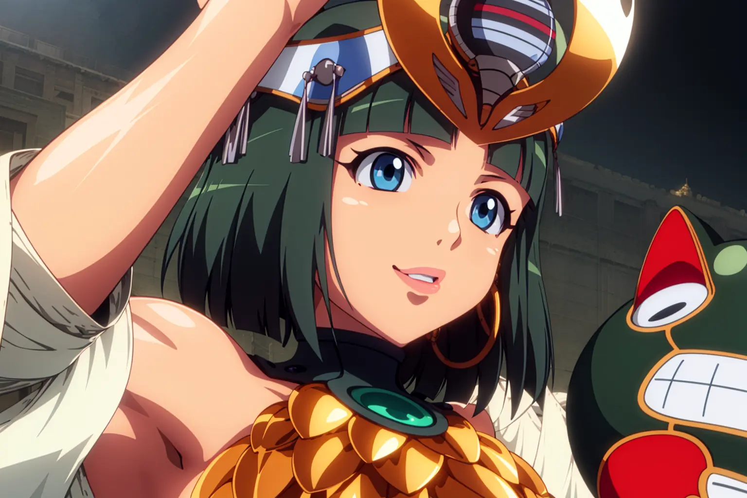 Menace from Queen's Blade