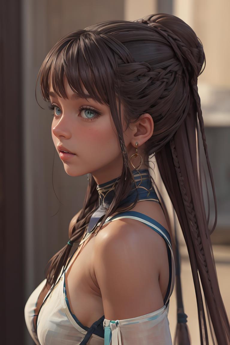 Saara / サァラ (Kuro no Kiseki / Trails through Daybreak) Casual