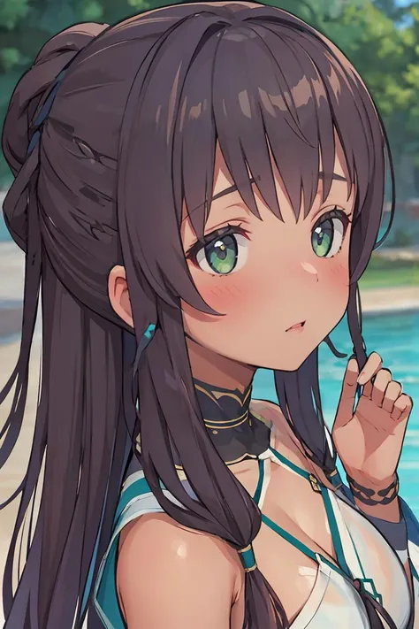 (masterpiece, best quality), 1girl, beautiful face, <lora:SaaraDancer:1> Saara