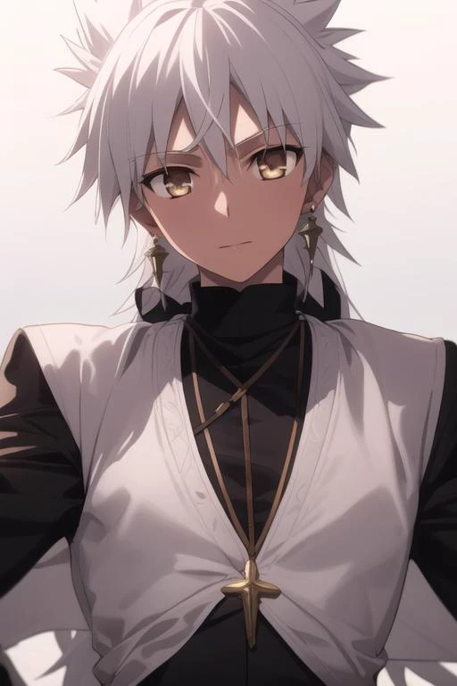 masterpiece, best quality, high quality, 1boy, solo, male focus, looking at viewer, upper body, <lora:kotomine_shirou:0.70>, kotomine_shirou