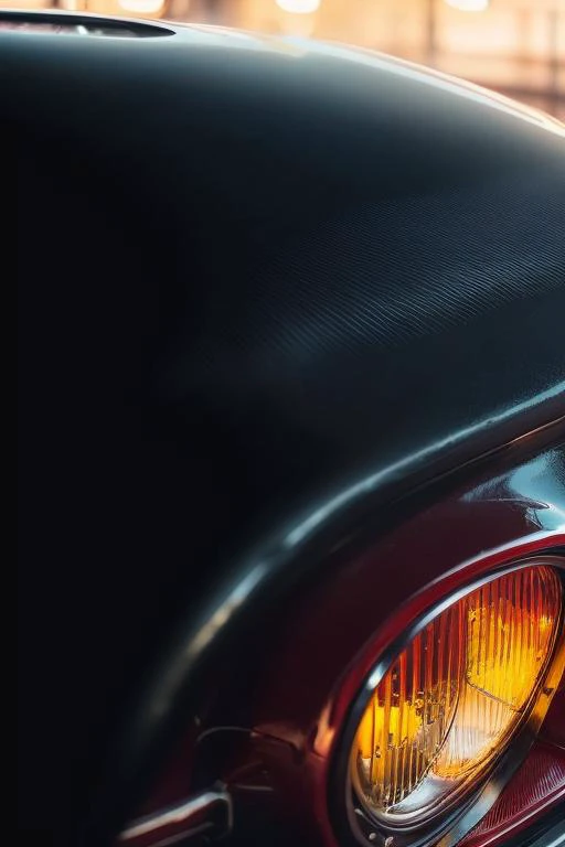 <lora:retroMoto:1>, retroMoto a close up of a car with a red light, (High detail RAW Photo), (masterpiece, photorealistic, heavy shadow, dramatic and cinematic lighting, key light, fill light), sharp focus, film grain, grainy, cinematic, cinematic bloom, depth of field, blurry background