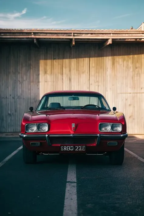 <lora:retroMoto:1>,retroMoto a tan car parked in front of a building, (High detail RAW Photo), (masterpiece, photorealistic, heavy shadow, dramatic and cinematic lighting, key light, fill light), sharp focus, film grain, grainy, cinematic, cinematic bloom, depth of field, blurry background