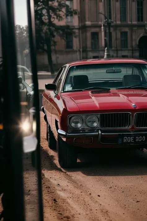 <lora:retroMoto:1>,retroMoto a car driving on dirt, (High detail RAW Photo), (masterpiece, photorealistic, heavy shadow, dramatic and cinematic lighting, key light, fill light), sharp focus, film grain, grainy, cinematic, cinematic bloom, depth of field, blurry background