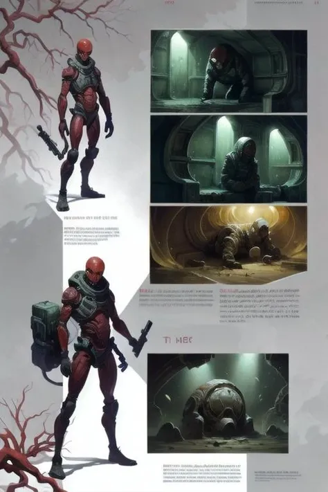 <lora:Scorn:1.0> scorn, concept art, monster, science fiction, alien, eldritch abomination