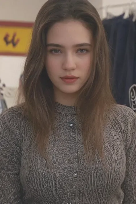 That face on a girl with a huge ass