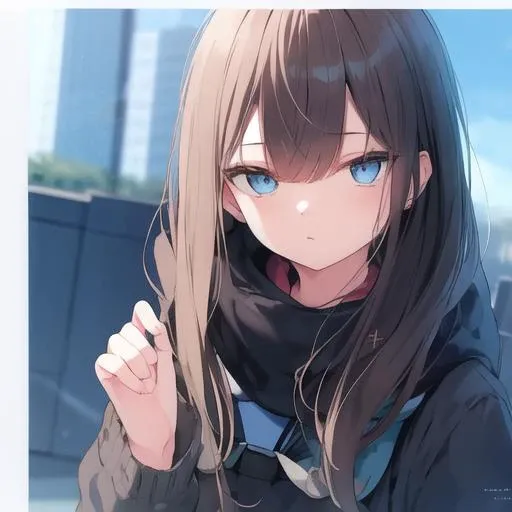<lyco:rurudo.Thing_v3:1.0>, 1girl