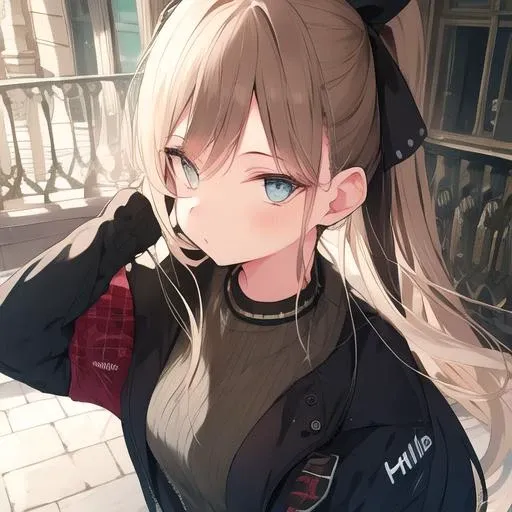 <lyco:rurudo.Thing_v3:1.0>, 1girl