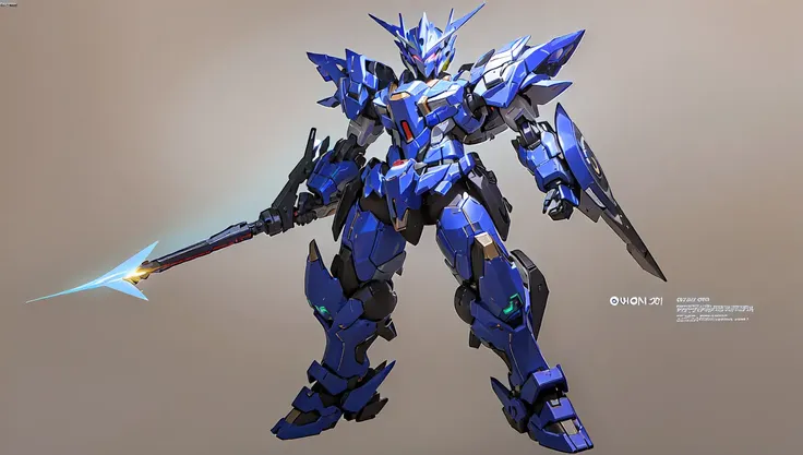 ((masterpiece)), a (((robot))) with sleek and menacing design, glowing eyes, full body, highly detailed