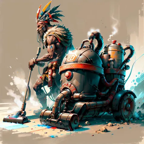 <lora:ZuluPunkAI:.9> ZuluPunkAI vacuum cleaner