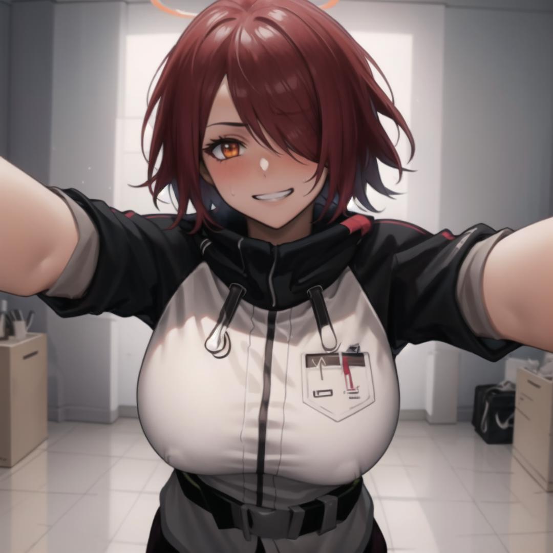 明日方舟-能天使 初始服装 Arknights Exusiai (original uniform) v1.0