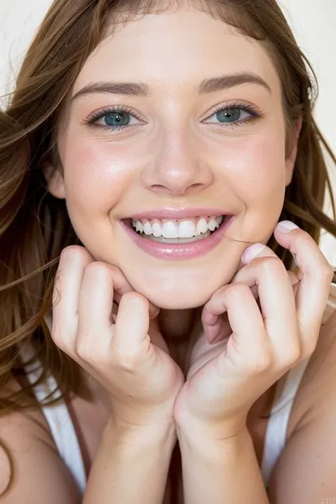 realistic photo of (blaire ivory), skin pores, textured skin, highly realistic skin, ambient occlusion
(happy512:1.1)
(full body dynamic pose:1.2)
<lora:blaireIvory_new-000007:1>