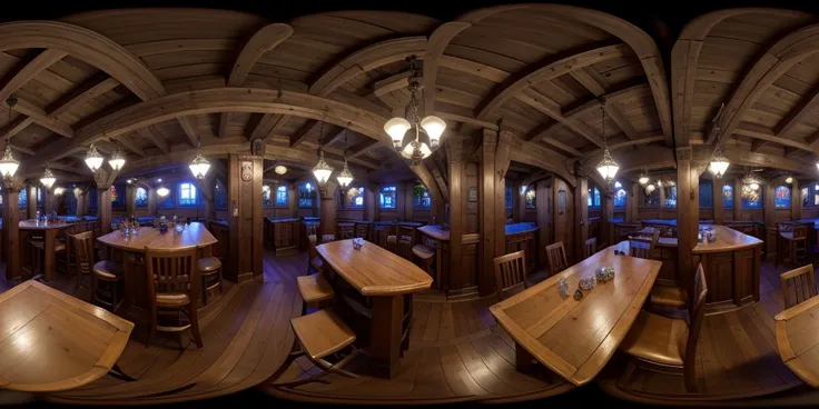 a 360 equirectangular panorama <lora:EQP_project-000006:1> ,,
small interior crowded tavern, medieval, high fantasy capital city outside, greg rukowski, jordan grimmer,
highly detailed, smooth, sharp focus ,sharp details,
(masterpiece:1.2), best quality, (realistic, photorealistic:1.5),Unreal Engine 5, 8K, art by artgerm and greg rutkowski and alphonse mucha,,