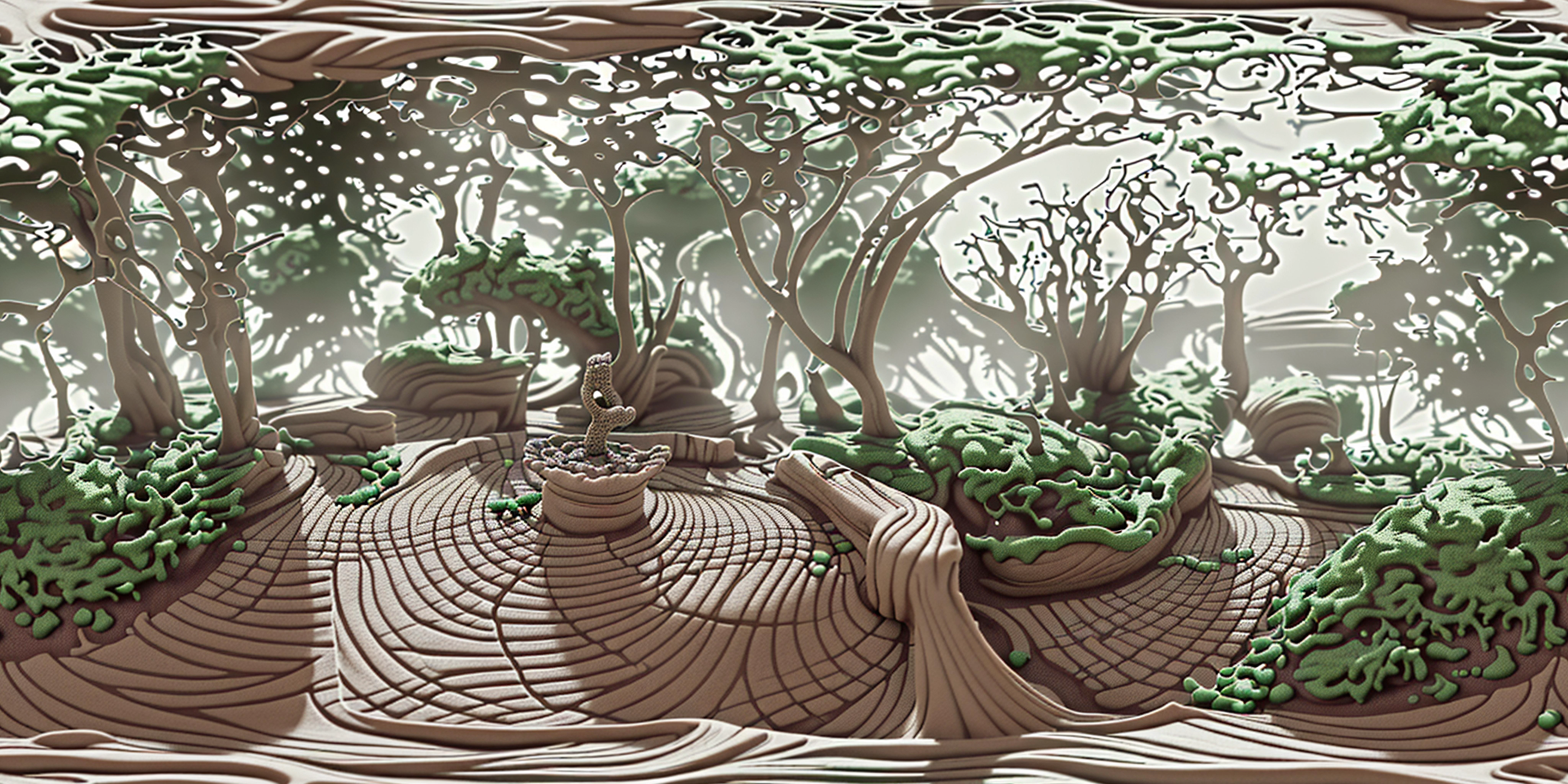 <lora:EQP_project:0.76> everything is made of modelling clay, hyperrealistic, trypophobia, intricate details, masterpiece, unreal engine render
