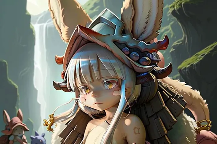 nanachi \(made in abyss\), nanachihat, nanachipants, echi