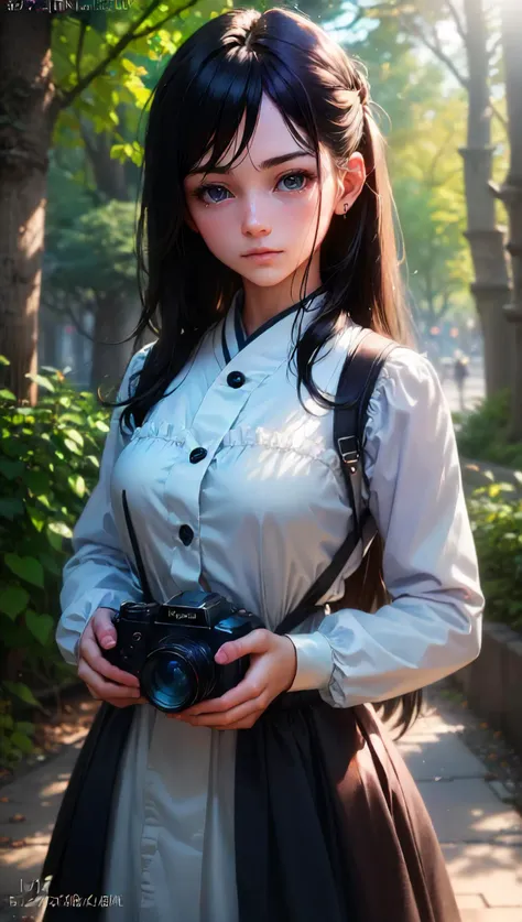 (photograph, hyperrealism, masterpiece, 8k:1.3), 1girl, Bulgarian, buff, nsfw, japanese clothes, layered hair hair, Lens Flares, Dreamy flares adding a whimsical and romantic touch to the visuals, trending on Flickr, concept art, shot by august sander, focused