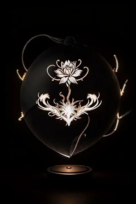 white background, best quality, masterpiece,ultra high res,highres, illustration. media, delicate,8k wallpaper,strongest light,official art,professional lighting, photon mapping, radiosity, physically-based rendering,1girl, bangs, black_hair, blush, brown_eyes, eyebrows_visible_through_hair, flower, hair_flower, hair_ornament, heart, looking_at_viewer, paper_fan, glow red_flower, glow red_rose, glow rose, short_hair, solo, upper_body, 1woman of Sagittarius Chaos,