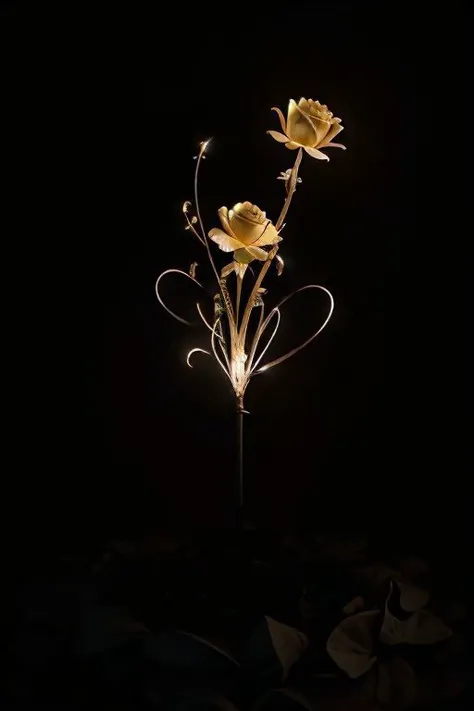 white background, best quality, masterpiece,ultra high res,highres, illustration. media, delicate,8k wallpaper,strongest light,official art,professional lighting, photon mapping, radiosity, physically-based rendering,1girl, bangs, black_hair, blush, brown_eyes, eyebrows_visible_through_hair, flower, hair_flower, hair_ornament, heart, looking_at_viewer, paper_fan, glow red_flower, glow red_rose, glow rose, short_hair, solo, upper_body, 1woman of Sagittarius Chaos,