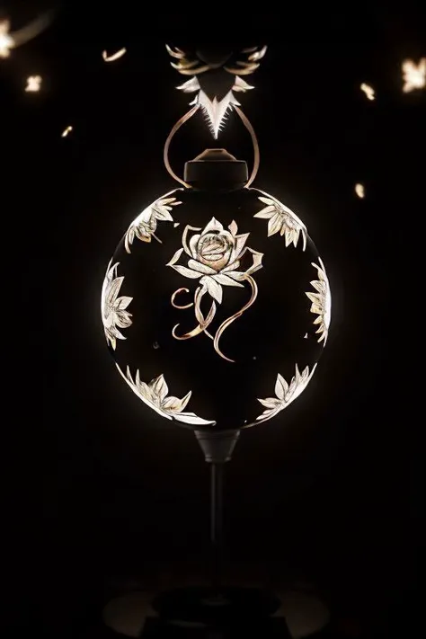 white glow, best quality, masterpiece,ultra high res,highres, illustration. media, delicate,8k wallpaper,strongest light,official art,professional lighting, photon mapping, radiosity, physically-based rendering,1girl, bangs, black_hair, blush, brown_eyes, eyebrows_visible_through_hair, flower, hair_flower, hair_ornament, heart, looking_at_viewer, paper_fan, glow red_flower, glow red_rose, glow rose, short_hair, solo, upper_body, bright 1woman of Sagittarius Chaos,
