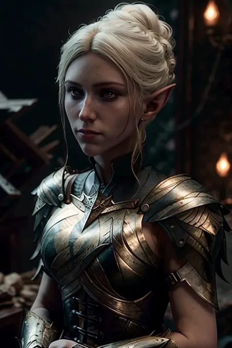 an awarded profesional photography of 1girl <lora:MintharaBGV2:0.69> MintharaBG, mintharabg, blonde hair, elf, pointy ears, 1girl, white hair, brown eyes, scar (pale white skin), beautiful ice blue eyes,) star braid pointy hair pink with forehead protector with elbow gloves peasant costume blissful,she make Hands clasped together pose Bird on shoulder in a stage, in winter by Robert Doisneau Accent Lighting,(epic scene:1.3),ultradetialed character with perfect face,detailed skin,(ultrasharp:1.3),(masterpiece:1.1),best quality ,(photorealistic:1.2),ultrarealistic,realistic ultradetailed character,4k perfect quality,character focus,<lyco:GoodHands-beta2:1>Magnificent,Imperceptible detail,Intricately designed, <hypernet:sxzBloom_sxzBloom:0.6> hotify