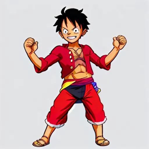 A young monkey, 18 years old, with an athletic body, looking like a teenager