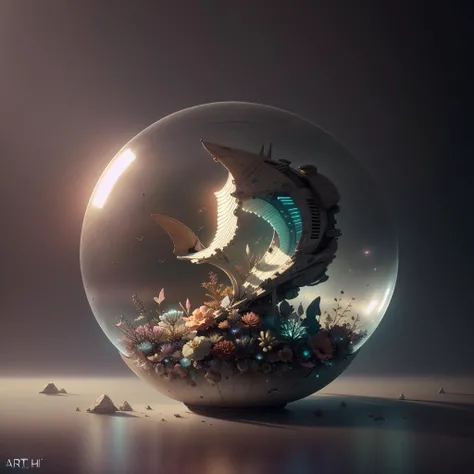 [1box:space ship:10],white, 4k, high resolution, realistic concept art. pilot. sense of awe and scale, (in the art style of Filip Hodas), Future shape details,dramatic light,dramatic light,(fractals),thorax,nautilus, orchid, skull, betta fish, bioluminiscent creatures, octane render, trending on artstation,, epic realistic, faded, ((neutral colors)), art, (hdr:1.5), (muted colors:1.2), pastel, hyperdetailed, (artstation:1.5), warm lights, dramatic light, (intricate details:1.2), vignette, complex background, rutkowski