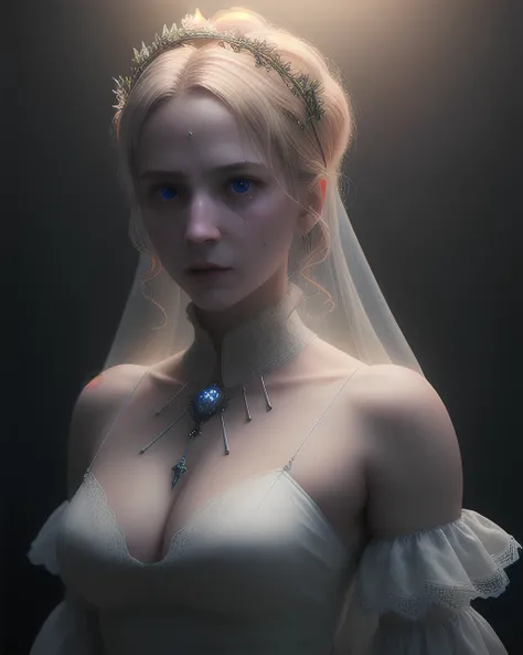 Imperceptible detail and threatening ghost, (masterpiece), trippy, extreme detail, absurdres, award winning, cinematic composition, atmospheric lighting, high res, HD, highest quality, chromatic lighting, realistic lighting, by Brian Despain, trending on Flickr, unreal engine 5, octane render, cycles render