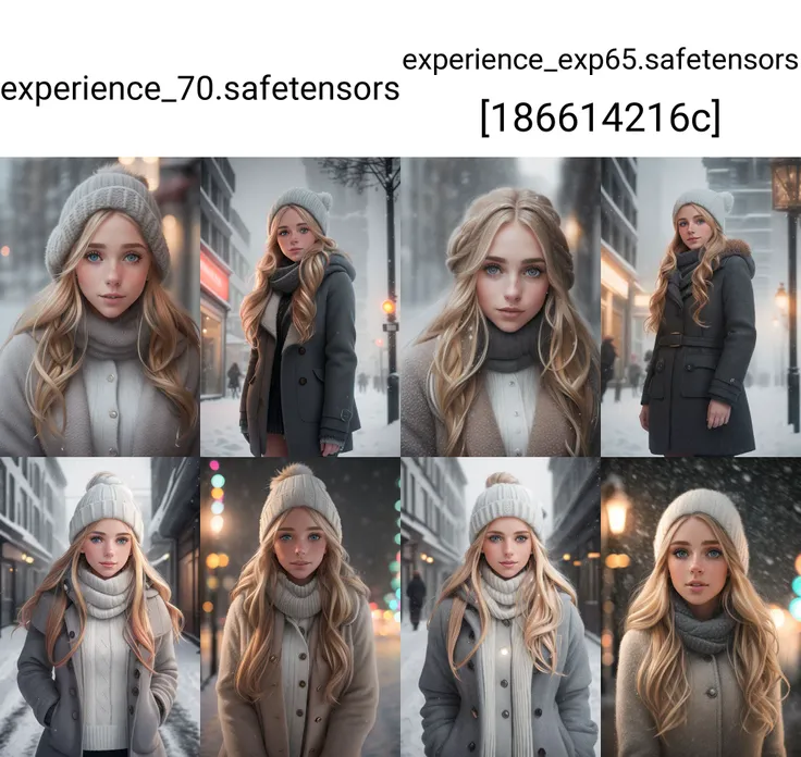 professional portrait photograph of a gorgeous Norwegian girl in winter clothing with long wavy blonde hair, sultry flirty look, (freckles), gorgeous symmetrical face, cute natural makeup, wearing elegant warm winter fashion clothing, ((standing outside in snowy city street)), stunning modern urban environment, ultra realistic, concept art, elegant, highly detailed, intricate, sharp focus, depth of field, f/1. 8, 85mm, medium shot, mid shot, (((professionally color graded))), bright soft diffused light, (volumetric fog), trending on instagram, hdr 4k, 8k