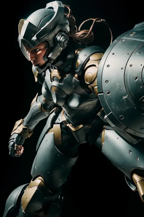 close up shot of a woman, intense looking, armor, full body, battle stance , leaning forward
, fiction, energy fields flowing around , high contrast
dramatic lighting
photo, masterpiece, best quality, ultra high res, (photorealistic:1.4),, high resolution, detailed, raw photo , kodak portra 400 camera ,f1.6 lens, rich colors <lora:FINAL Robort:0.8>