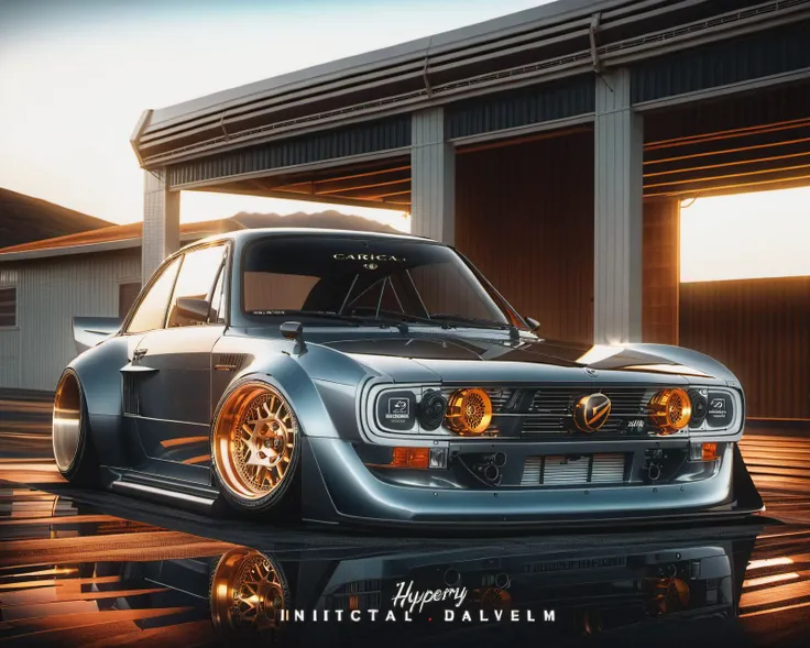 (intricate details:1.2), (photorealistic), (masterpiece), (photography), cinematic lighting, (hyperrealistic:1.2),
car, ground vehicle, motor vehicle, ,,, (stance wheels)
<lora:Drone_Cars_XL:1>