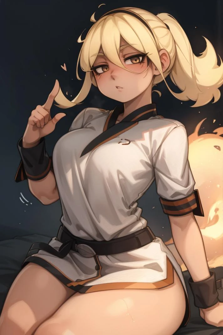 <lora:ANIME_MHA_Burning_MoeKajimi_v10:0.75>, Burning MoeKajimi, <lora:kelvin hiu_e8:0.75>, kelvin hiu style, 64K, f1.2, 800mm, UHD, dynamic lighting