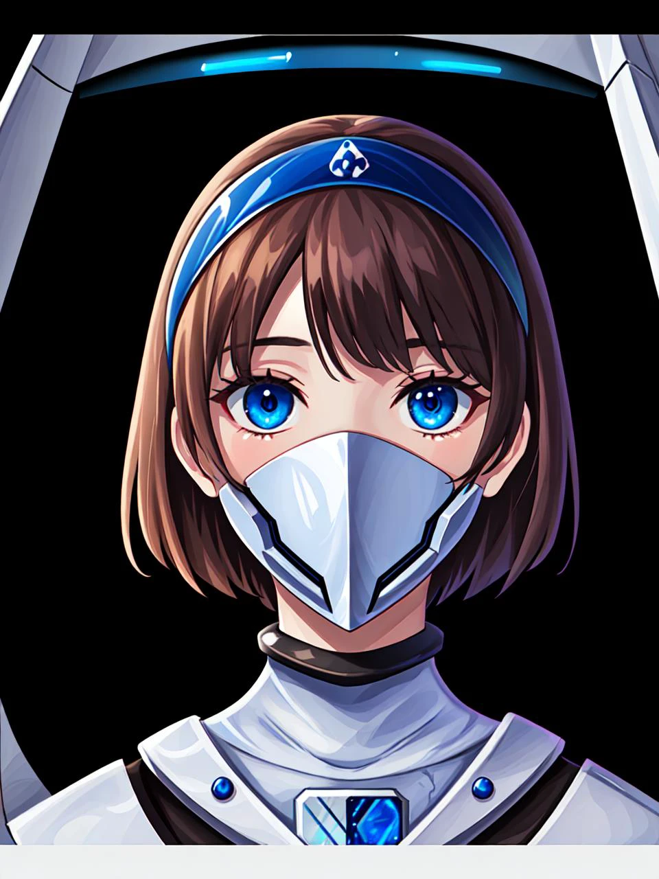 masterpiece, best quality,
1girl, (solo),
(, 16y.o, teen,eenager)
" ",
multicolor eyes,,
hairband,
(science fiction, white armor:1.2)
spaceship, cockpit, heads up display, hud,,
" "
<lora:sxz-2dicon:0.8> 2dicon of, 2dicon portrait of