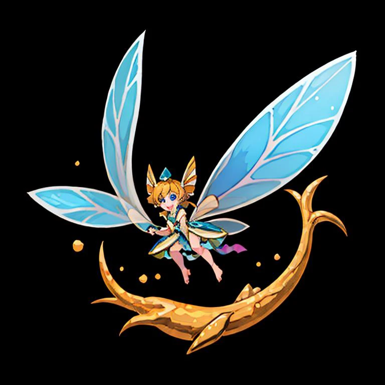 2dicon of fairy, particles, fantasy <lora:sxz-2dicon:0.7>